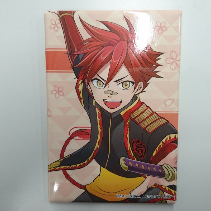 刀剣乱舞 愛染国俊 極スクエア缶バッジコレクション 通常 | K-BOOKS