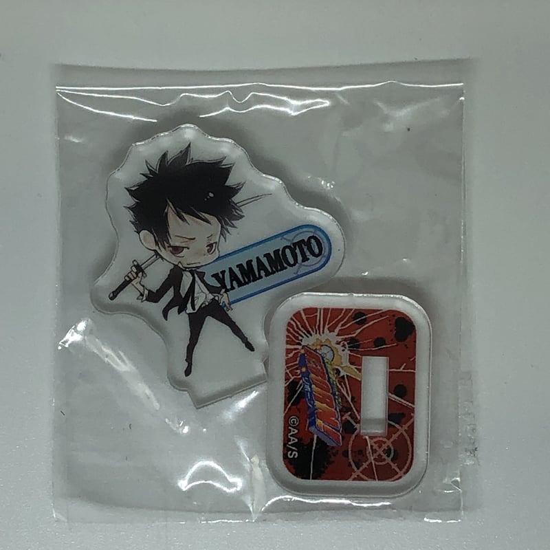 家庭教師ヒットマンREBORN アクリルミニフィギュア 山本武