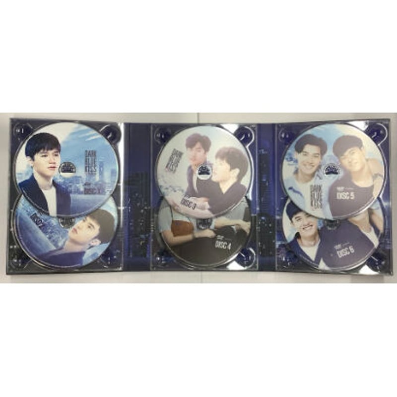箱傷み有り】タイBL 『DARK BLUE KISS』 DVD BOX【BLグッズ】 | K