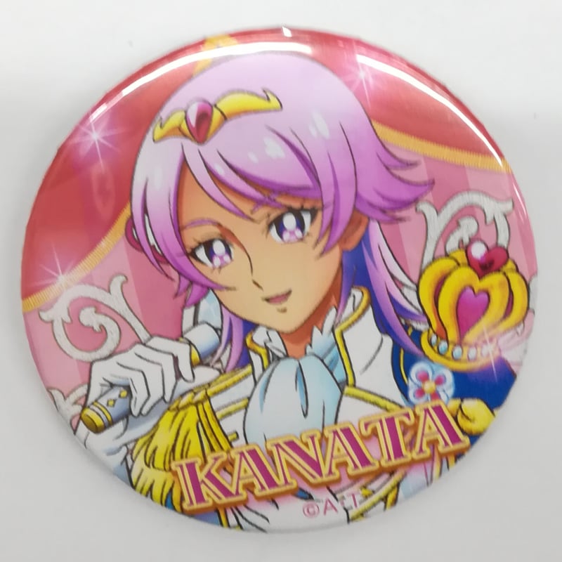 送込】Go!プリンセスプリキュア10周年缶バッチ“カナタ王子”18個 Go!プリンセスプリキュア カナタ王子 缶バッジ | K-BOOKS 池袋 2次元
