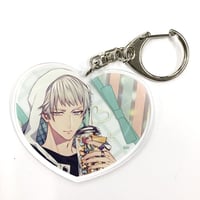 K】 宗像 礼司 / 周防 尊 複製原画 スクエア缶バッジ | K-BOOKS 池袋