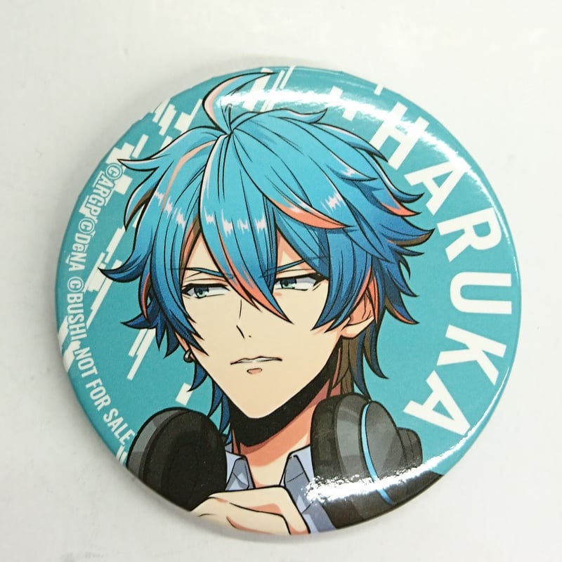 アルゴナビス 二条遥 カプセル缶バッジ アルゴナビス 二条遥 CD購入特典 WonderGoo、ツタヤ：イプシロンファイ