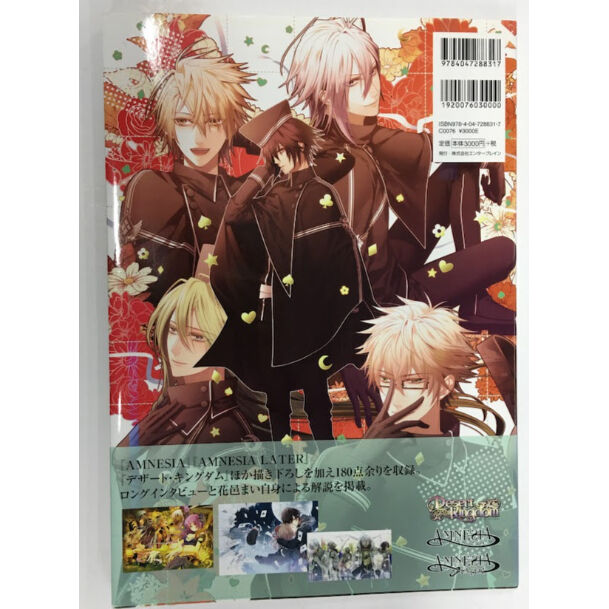 AMNESIA　ポストカード　非売品　まとめ売り　貴重品　ファンブック　花邑まい AMNESIA ポストカード 非売品 まとめ売り 貴重品 ファンブック