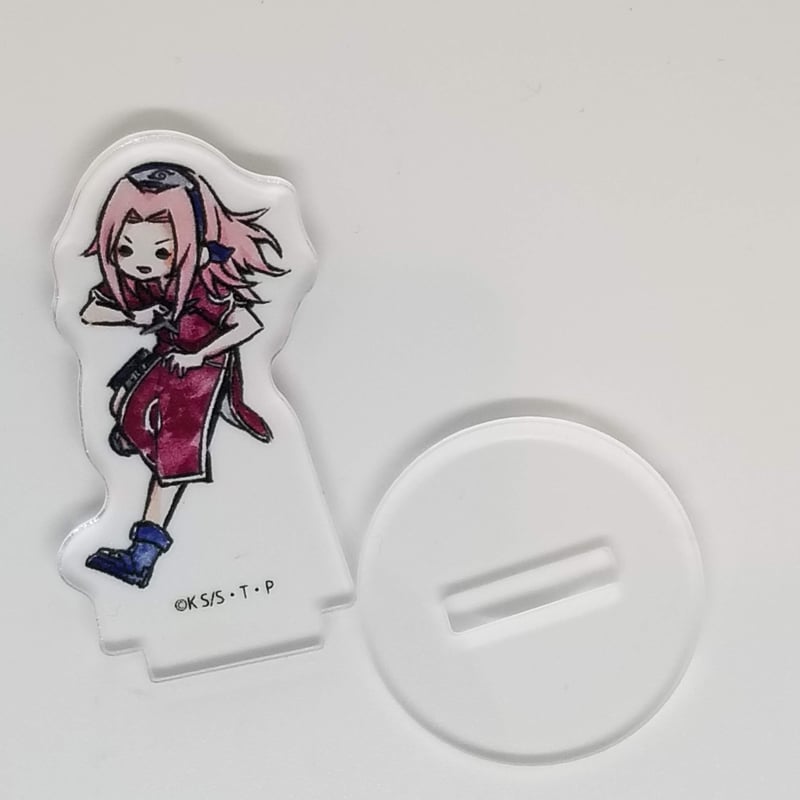 NARUTO -ナルト- 春野サクラ アクリルぷちスタンド | K-BOOKS 池袋 2 