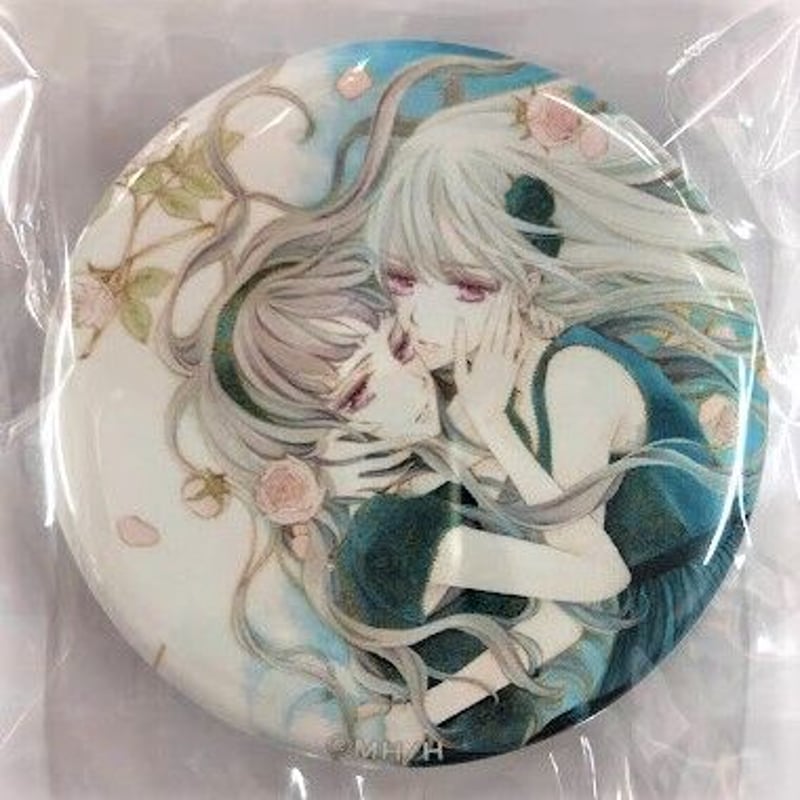 ヴァンパイア騎士 漫福ガチャ 缶バッジ　零　優姫 ヴァンパイア騎士×漫福ガチャ 愛&恋 D賞 缶バッジ | K-BOOKS 池袋 2