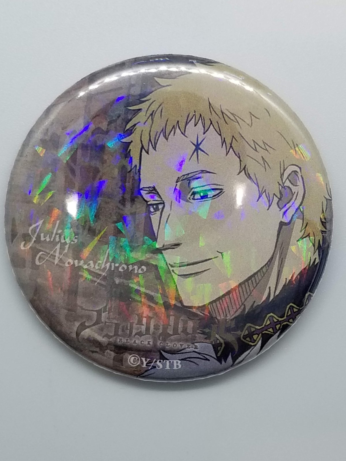 ブラッククローバー ホログラム 缶バッジ ノゼル fit=scale-down,w=1200