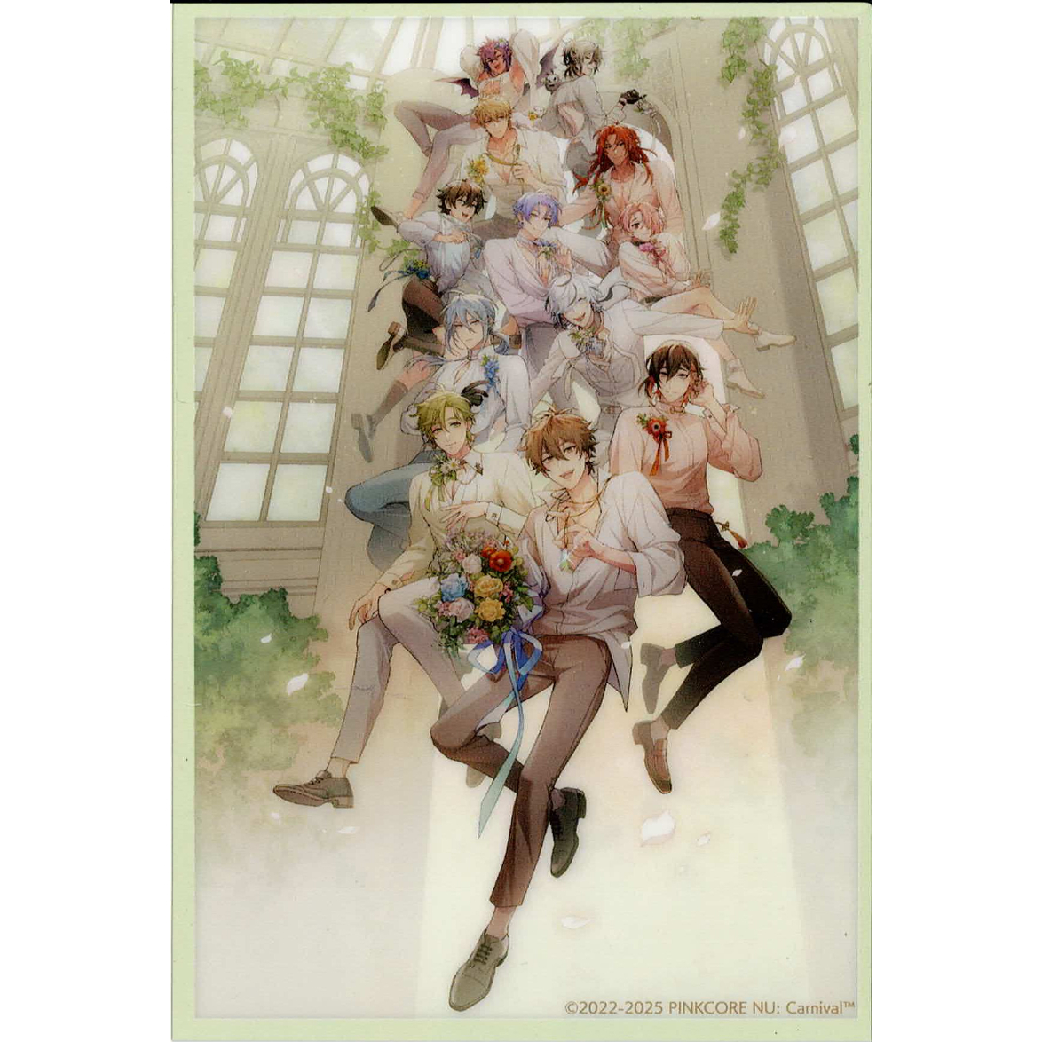 NU:カーニバル』 クリアカード 集合絵 【BLグッズ】 | K-BOOKS 池袋 2