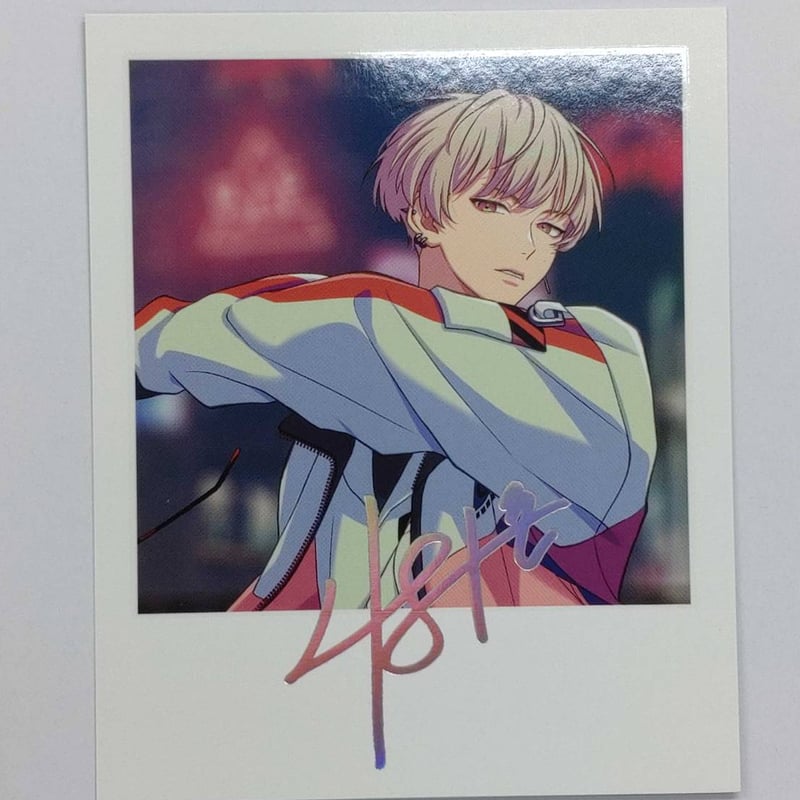 パラライ 夏準 箔押し トレフォト 5枚目まであり]燕夏準 トレフォト