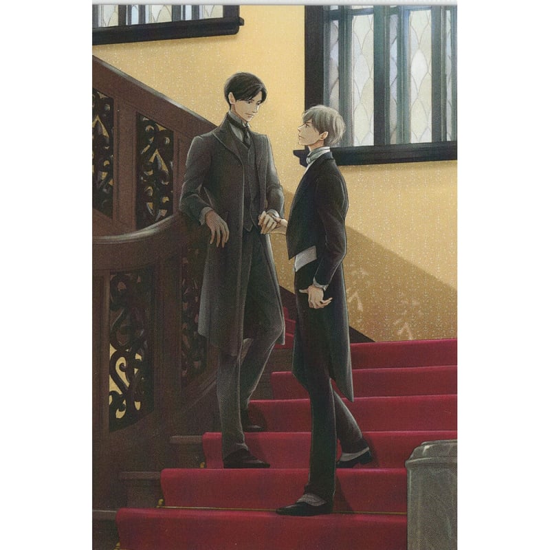 日高ショーコ『憂鬱な朝』「Chara 25周年記念原画展」 ポストカード