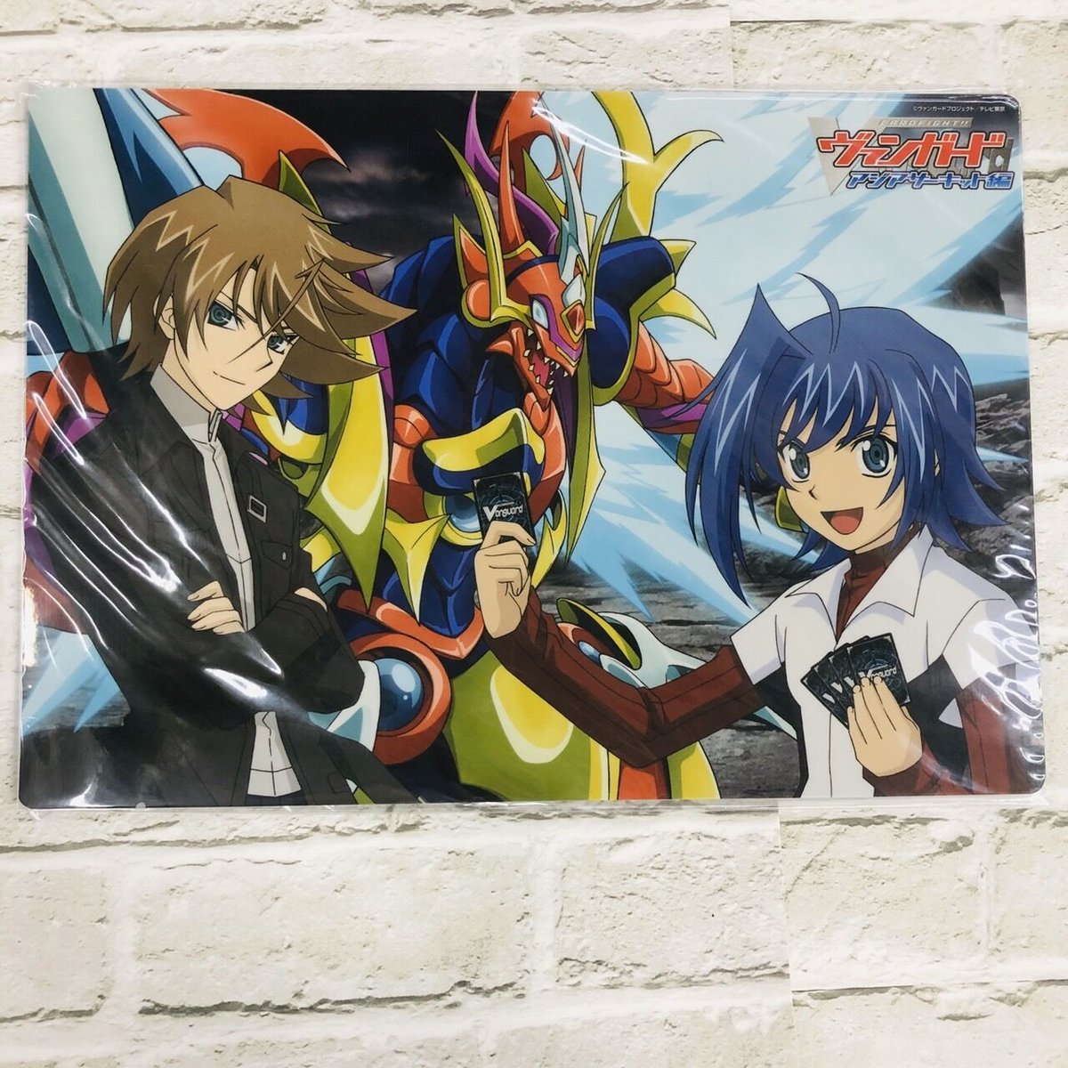 カードファイト!!ヴァンガード 複製原画 伊藤彰 先導アイチ 櫂トシキ レン fit=scale-down,w=1200