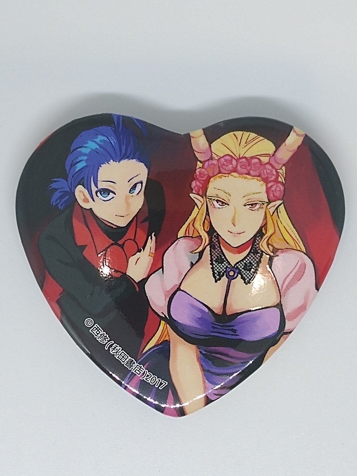魔入りました！入間くん 鈴木入間＆イクス・エリザベッタ