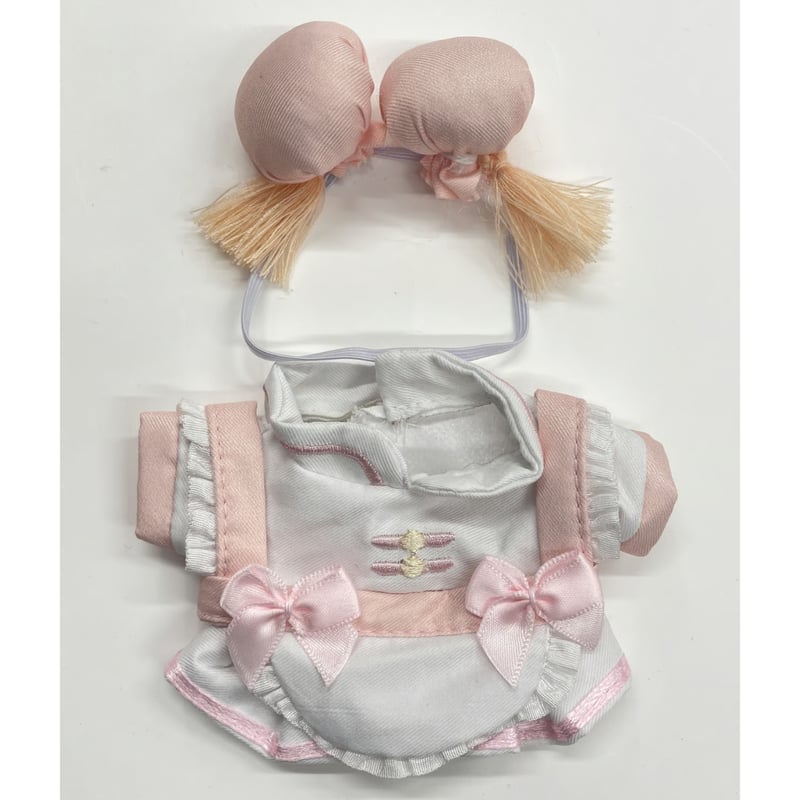 ぬいぐるみ用品 服 セット チャイナ メイド服 | K-BOOKS 池袋 2次元