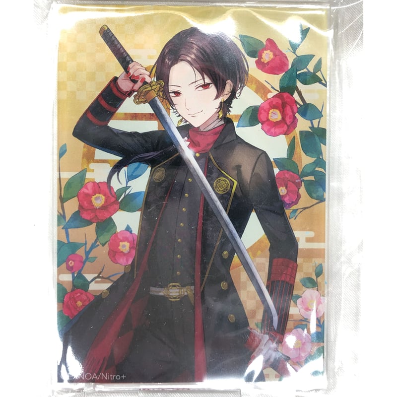 刀剣乱舞 加州清光 大加州刀展 アクリルパネルスタンド | K-BOOKS 池袋