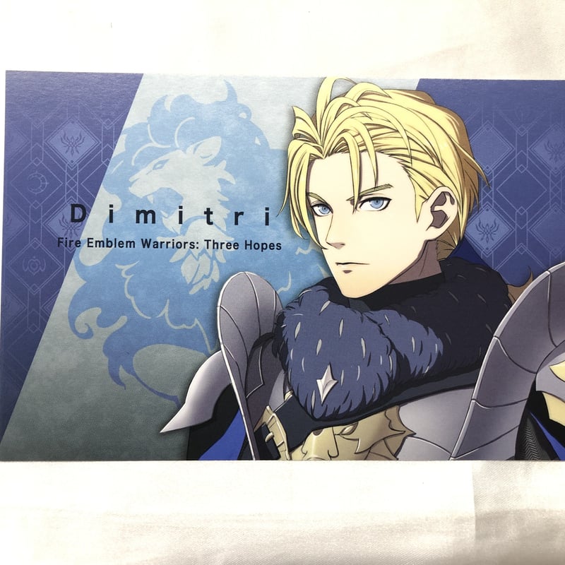 ファイアーエムブレム ディミトリ ファイアーエムブレム無双 風花雪月  