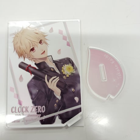 CLOCK ZERO　スクエア缶バッジ　バースデーver.　全8種セット オトメイトストアGift商品お取扱い情報
