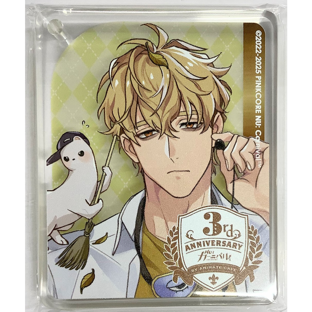ケシー アニカフェ 2周年 缶バッジ まとめ売り ぬカニ NU:カーニバル