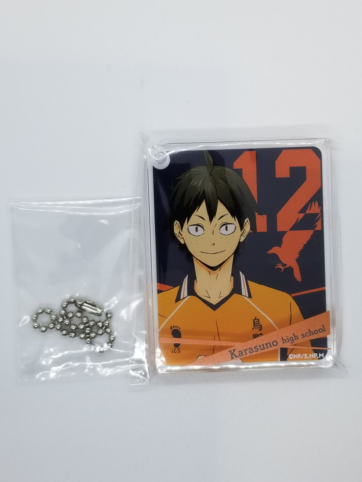 ハイキュー!! 山口 忠 CoLotta アクリルプレートキーホルダー 第 