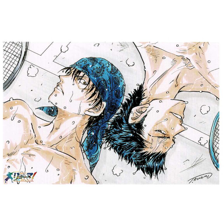 テニスの王子様 海堂 薫・桃城 武 ポストカード | K-BOOKS 池袋 2次元