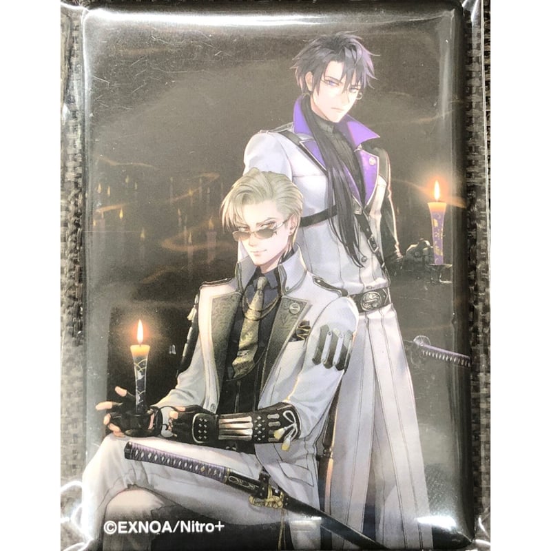 刀剣乱舞 大本丸博 スクエア缶バッジ 日光一文字 即購入可 刀剣乱舞 大本丸博 スクエア缶バッジ 日光一文字