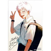 HUNTER×HUNTER 特製オリジナルクリアカード キルア=ゾルディック | K