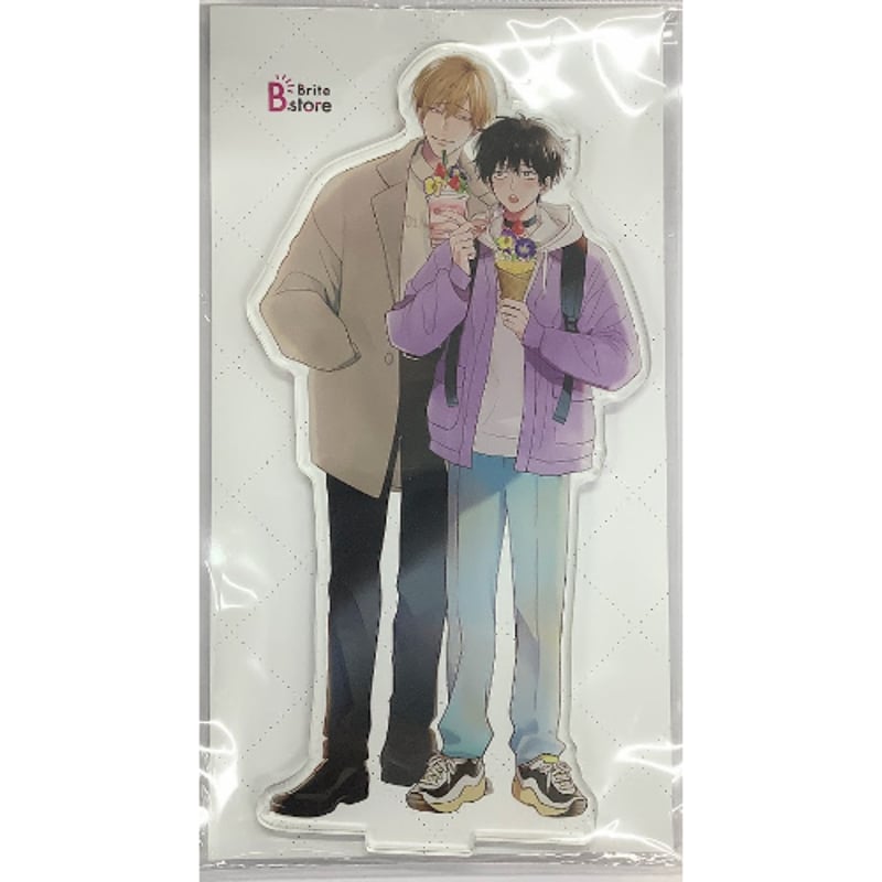 はなさわ浪雄『ごちそうΩはチュウと鳴く』 アクリルスタンド 【BL