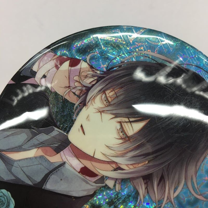 DIABOLIK LOVERS 無神アズサ 万魔殿 ホロ 缶バッチ