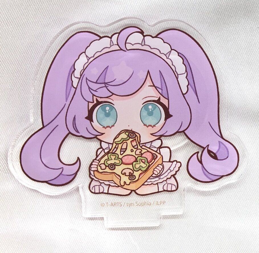 アイドルランドプリパラ　パン屋　デイジイ　WITH アクスタ　3点セット fit=scale-down,w=1200