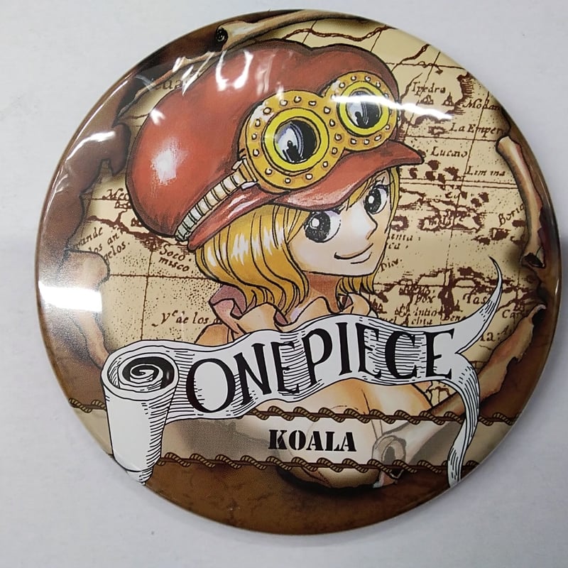 ③ワンピース　Hello, ONE PIECE コカコーラ　缶バッジ ONE PIECE コアラ コレクション缶バッジ 第4弾 | K-BOOKS 池袋 2次元