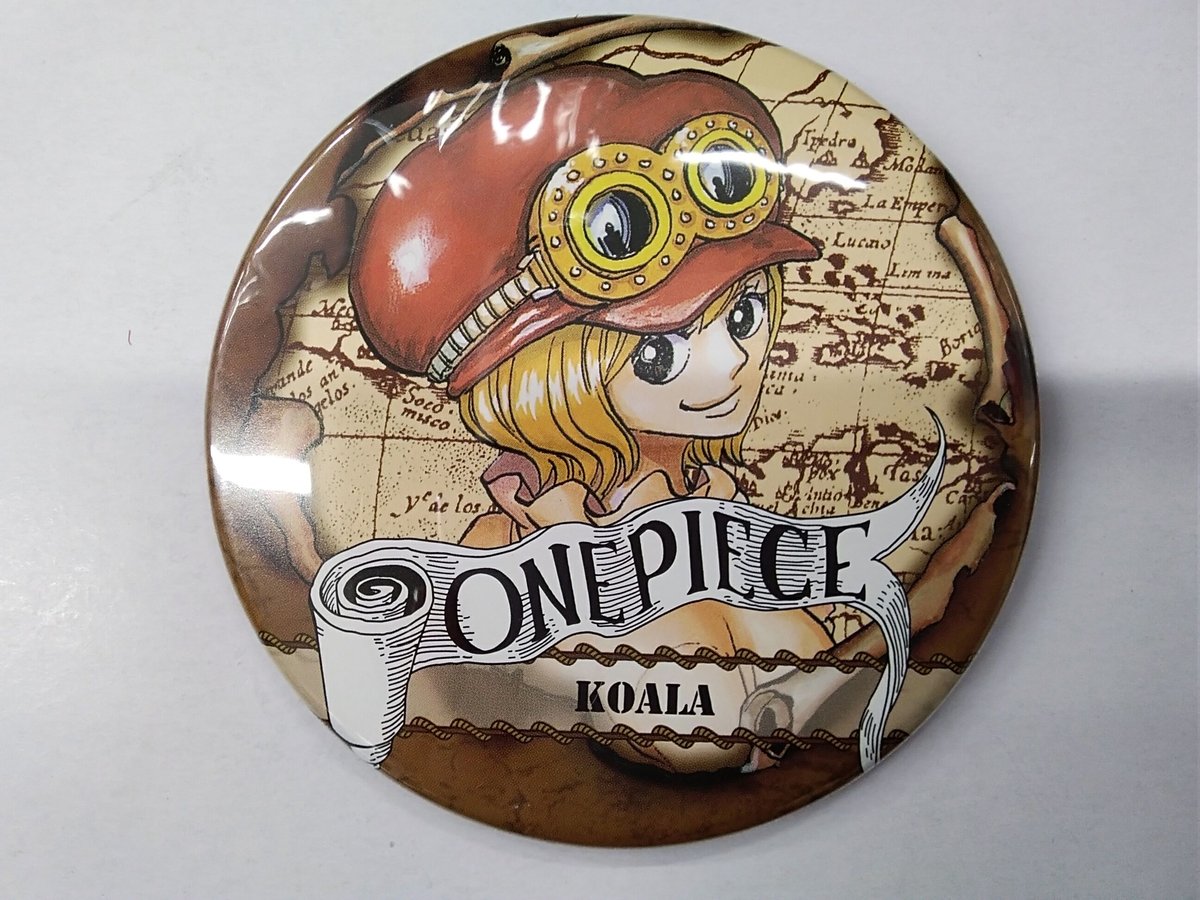 ONE PIECE コアラ コレクション缶バッジ 第4弾 | K-BOOKS 池袋 2次元