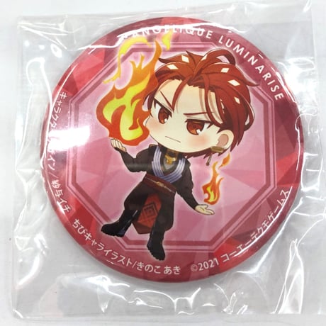 アンジェリークルミナライズ　シュリ　缶バッジ