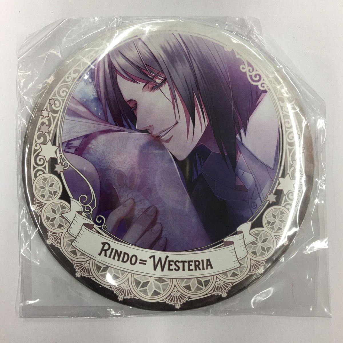 Cendrillon palikA 綸燈 BIG缶バッジ | K-BOOKS 池袋 2次元グッズ通販 Cendrillon palikA パリカ チャレくじ A賞 綸燈