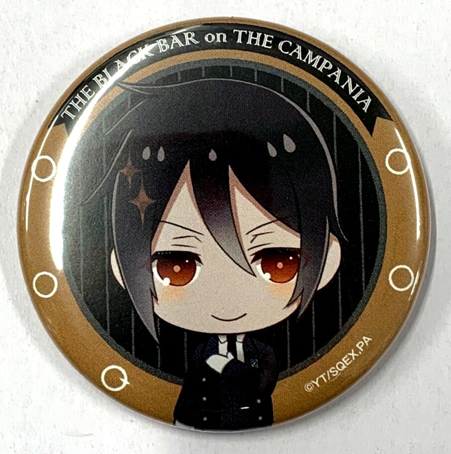黒執事 セバスチャン カフェ 缶バッジ 黒執事 セバスチャン カフェ 缶バッジ 黒執事 Black Label