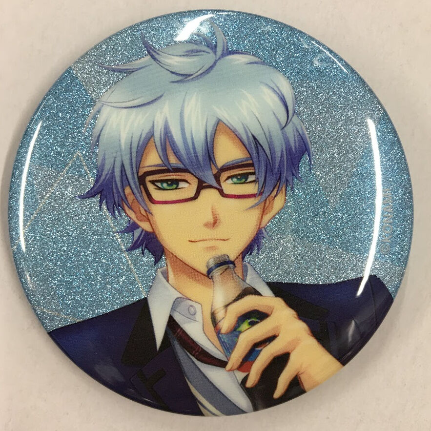 氷室一紀　缶バッジ ときめきメモリアル Girl's Side 氷室一紀 缶バッジ | K-BOOKS