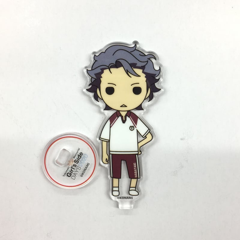 ときメモGS3 設楽聖司 ボトルキャップアクリルスタンド アクスタ ときメモgs3 設楽聖司 アクリルスタンド ブロマイド グッズ｜Yahoo