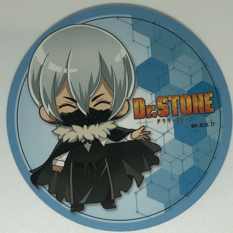 dr.stone アニメイトポイント景品 限定 台詞 缶バッジ暁 氷月 5個 F アニメイトポイント景品に、TVアニメ『Dr.STONE』の千空やゲン