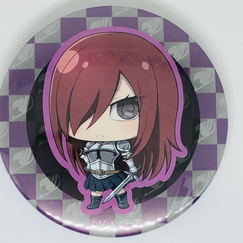 FAIRY TAIL エルザ 缶バッジ（ちみキャラver） | K-BOOKS 池袋 2次元グ