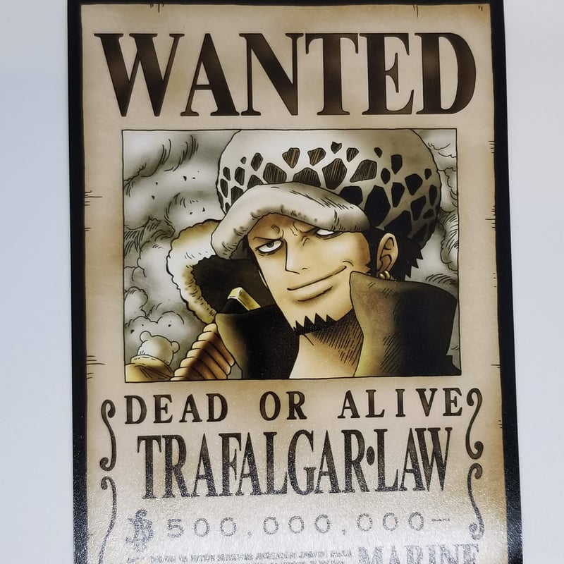 トラファルガー・ローブロマイドワンピースONEPIECE