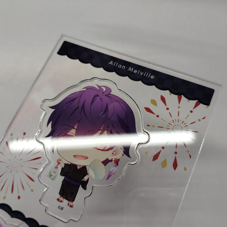 キューピット・パラサイト アラン・メルヴィル 特大アクリルパネル キューピット・パラサイト アラン・メルヴィル 特大アクリル