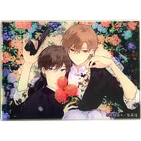 アオアシ『加藤渉 直筆サイン入り色紙』朝利マーチス淳 折れ有り】魔入りました！入間くん アスモデウス・アリス 直筆