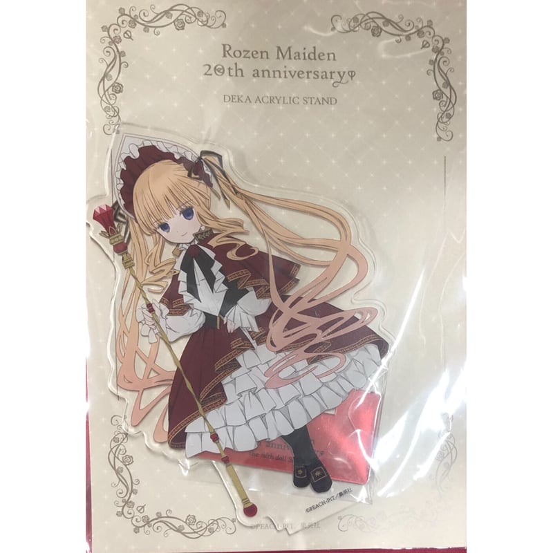 ローゼンメイデン 20周年展 デカアクリルスタンド 愛蔵版カバーVer. ローゼンメイデン20周年展」が東京・大阪にて開催！ | 【THE