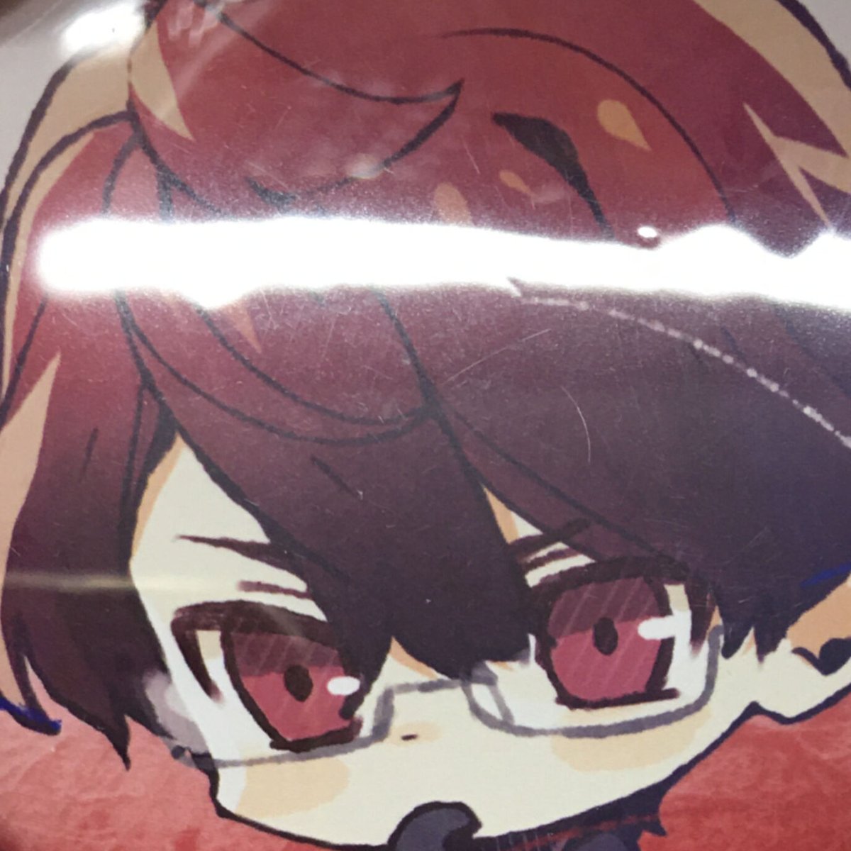 イタミ有】オランピアソワレ 朱砂 缶バッジ | K-BOOKS 池袋 2次元