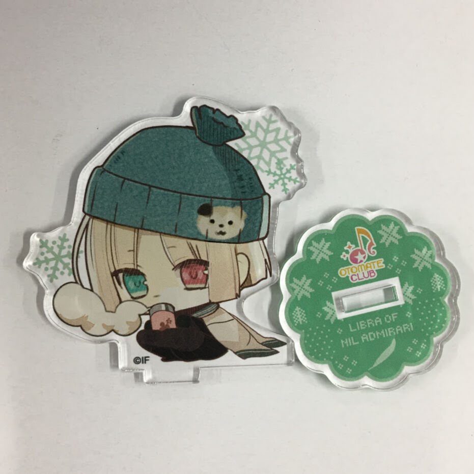 ニル・アドミラリの天秤 ニルアド 星川翡翠 デカアクリルスタンド ちび