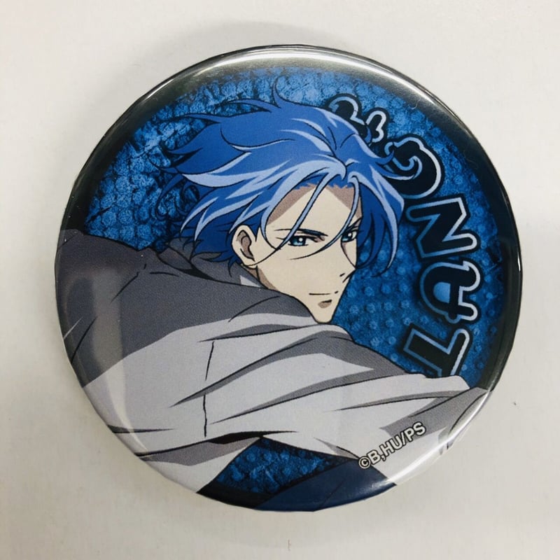 エスケーエイト sk∞ ランガ 缶バッジ SK∞ エスケーエイト BIG缶バッジ／暦＆ランガ: キャラグッズ