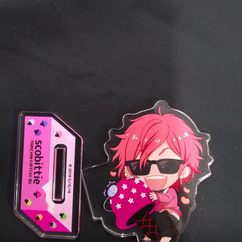 ヤリチン☆ビッチ部 ふぉーちゅん☆アクリルスタンド 百合絢斗 【BL  