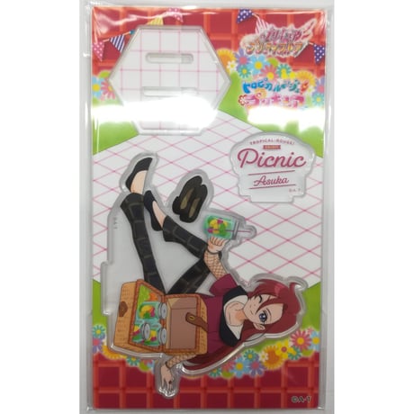 【未開封】滝沢アスカ/キュアフラミンゴ　アクリルスタンド【プリティストア限定】 プリキュア アクリルスタンド 滝沢あすか キュアフラミンゴ