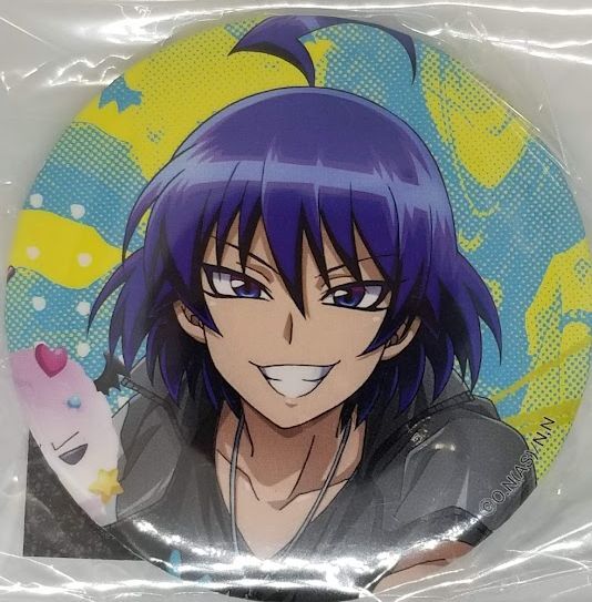 魔入りました!入間くん悪入間D賞缶バッジ | K-BOOKS 池袋 2次元グッズ通販