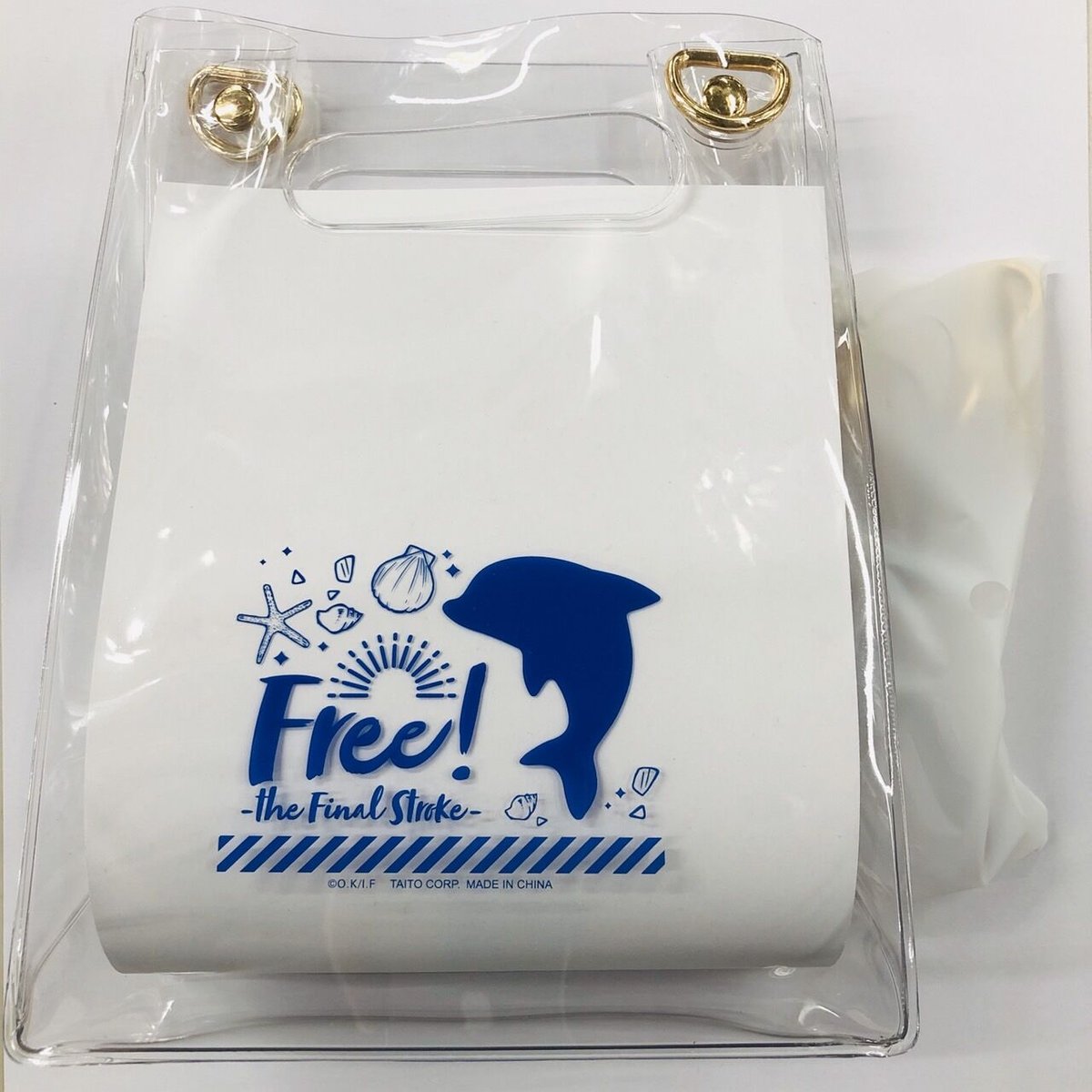 Free! 七瀬遙 B賞 クリアバッグ | K-BOOKS 池袋 2次元グッズ通販