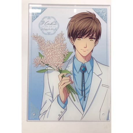 恋とプロデューサー⭐︎恋与制作人⭐︎ハク⭐︎白起⭐︎アクリルスタンド 白起 | STORES