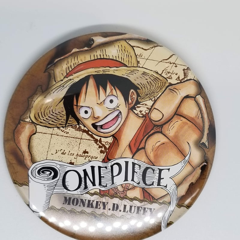ONE PIECE モンキー・D・ルフィ コレクション缶バッジ第3弾 | K-BOOKS  
