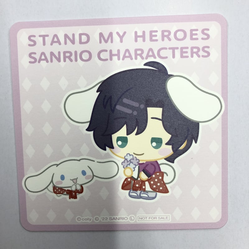 スタンドマイヒーローズ 宮瀬豪 セット アクスタ 缶バッジ コースター